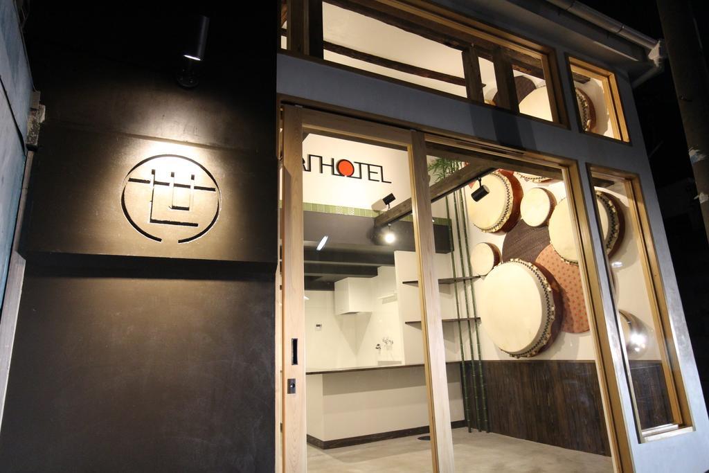 Sekai Hotel Ayame Osaka Bagian luar foto
