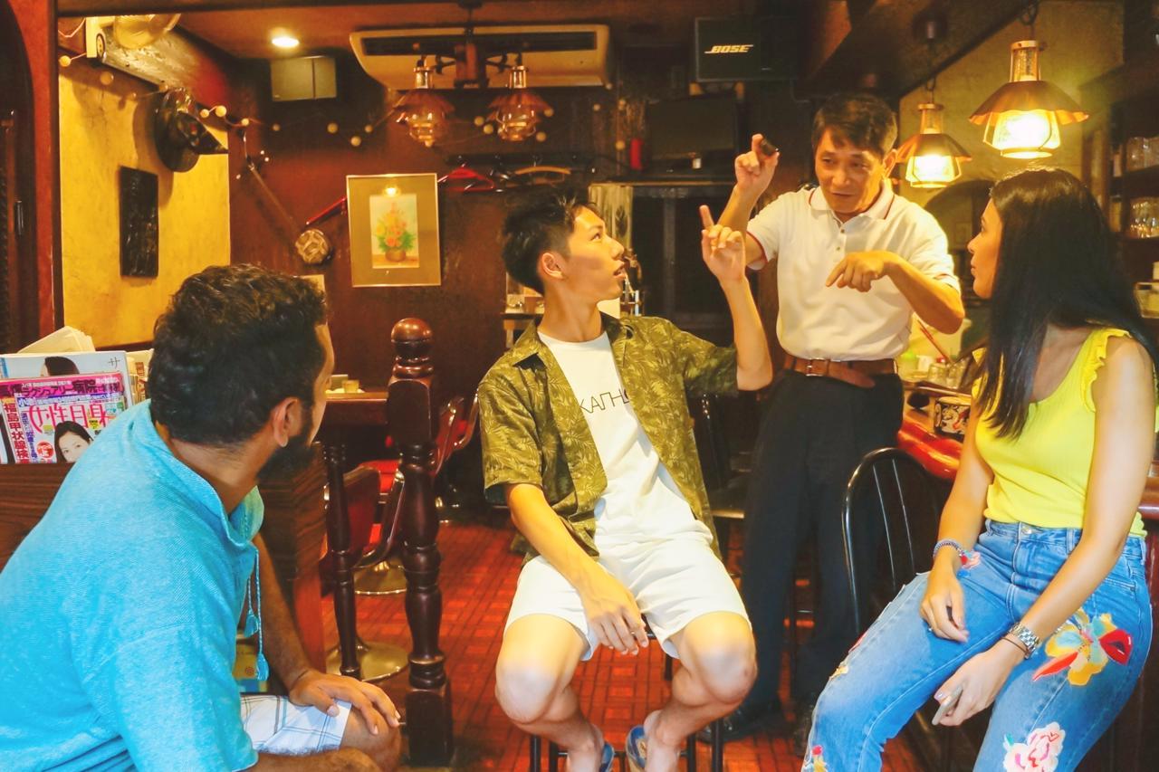 Sekai Hotel Ayame Osaka Bagian luar foto