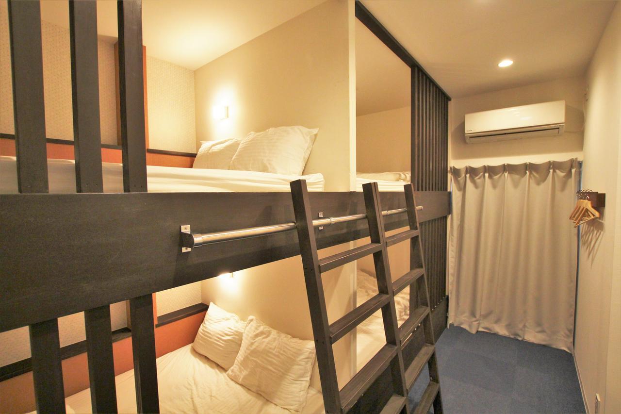 Sekai Hotel Ayame Osaka Bagian luar foto
